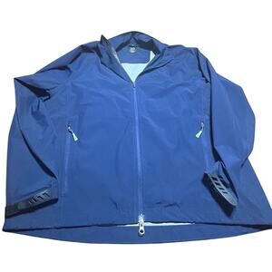Zero Restriction Men's Navy Windbreaker Jacket